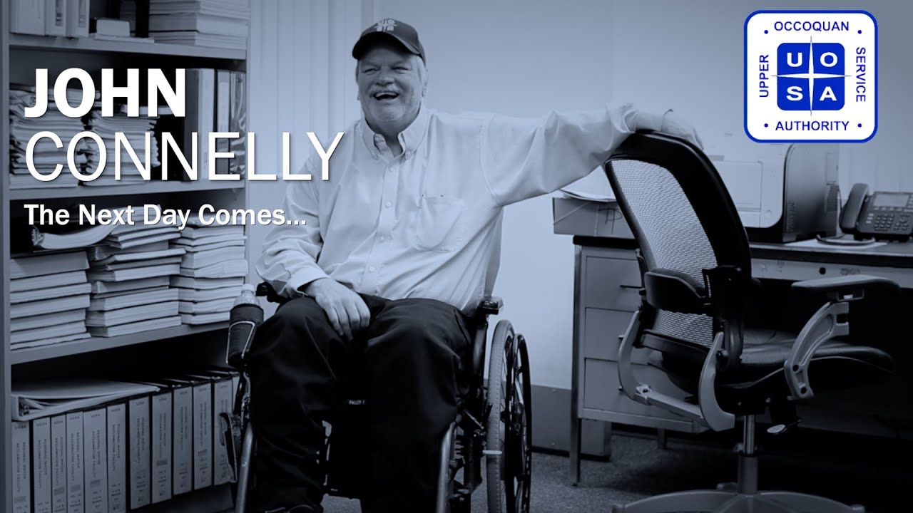 The next day comes - The inspiring story of John Connelly