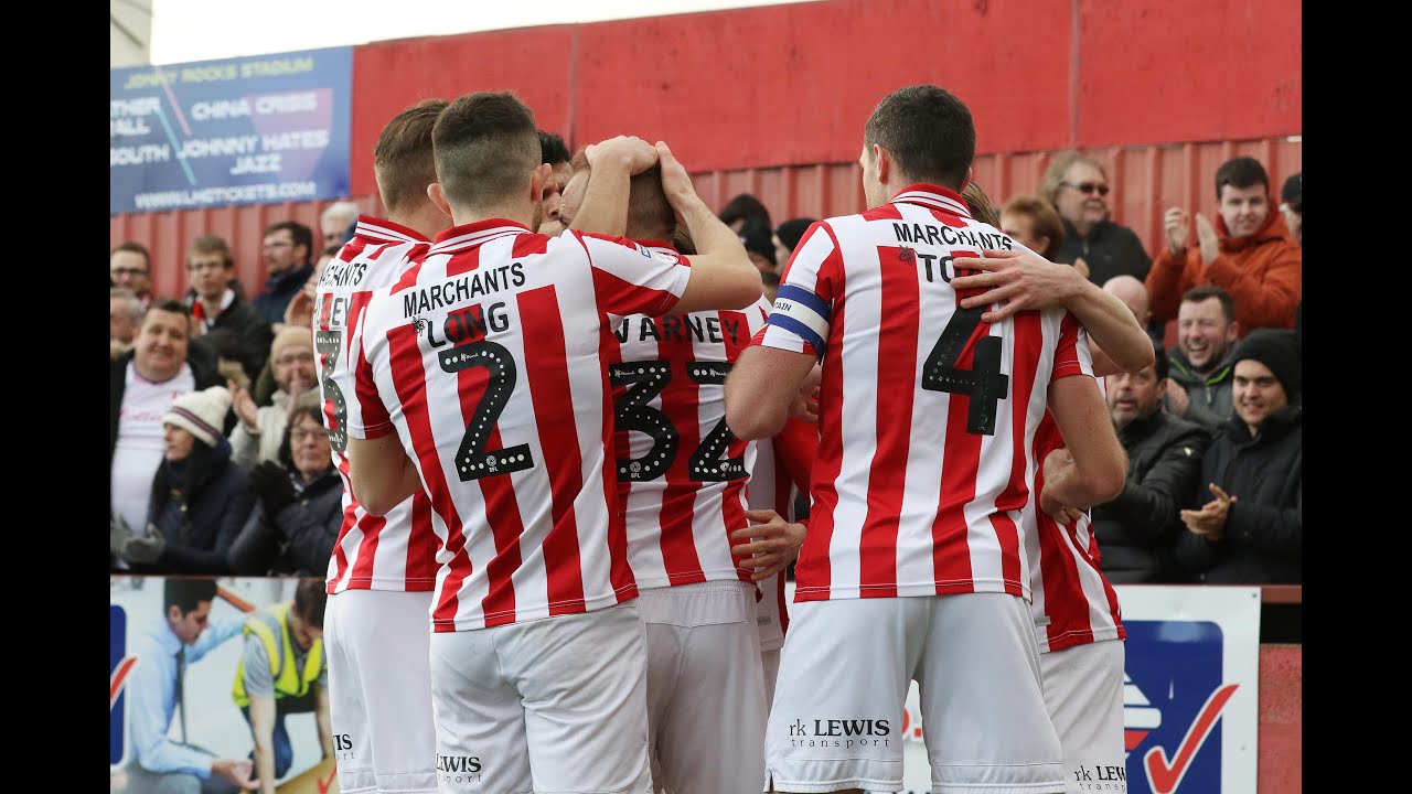 All of Cheltenham Town's 2019/20 season goals