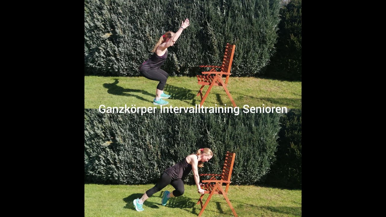 Prävention 50+/20 Minuten Ganzkörper Home-Workout
