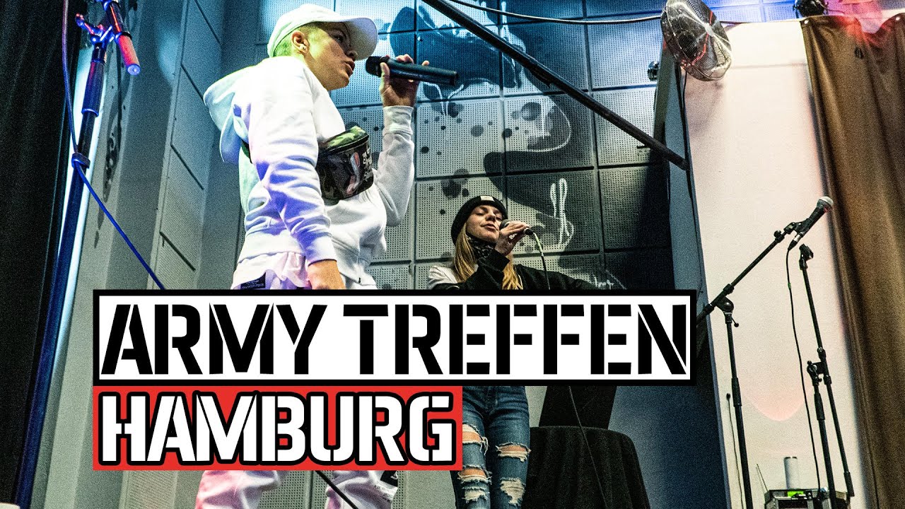 Army Treffen in Hamburg! JOJO stürmt die Bühne! II VDSIS