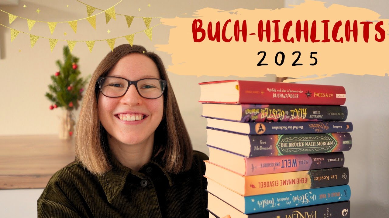 Meine Buch-Highlights 2025 📖✨