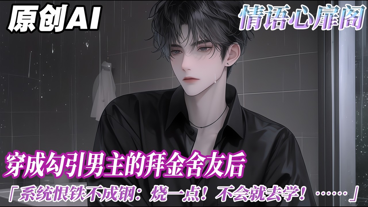 《穿成勾引男主的拜金舍友後》完结【双男主】穿成勾引男主的拜金舍友後。系統讓我勾引他。我不會。系統恨鐵不成鋼：燒一點！有什麼不會的！不會就去學！看見那個白色蕾絲襪了嗎？穿上！#情感 #双男主