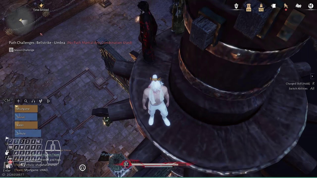 Strat/Nspear PVP lets get back to top 20