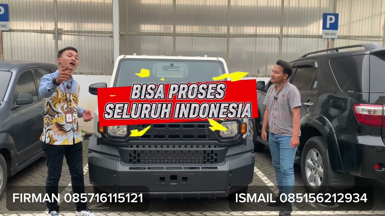 TOYOTA RANGGA DP 50 JTAN❗️DI PROSES SAMPAI JADI