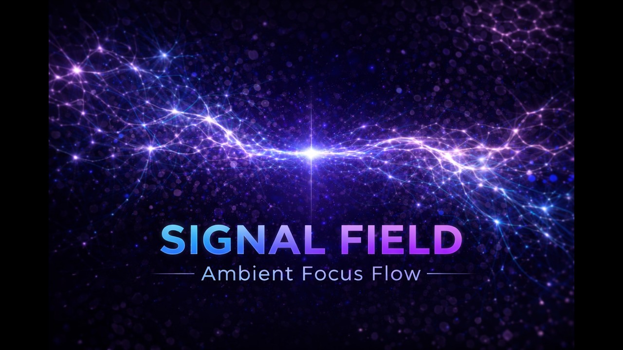 Signal Field 🧠 | Ambient Flow for Focus & Cognitive Work | Ambient Lab