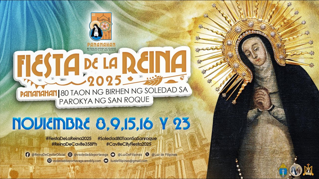 Reina de Cavite | Felices Fiesta con todos (5min Caracol Extended)
