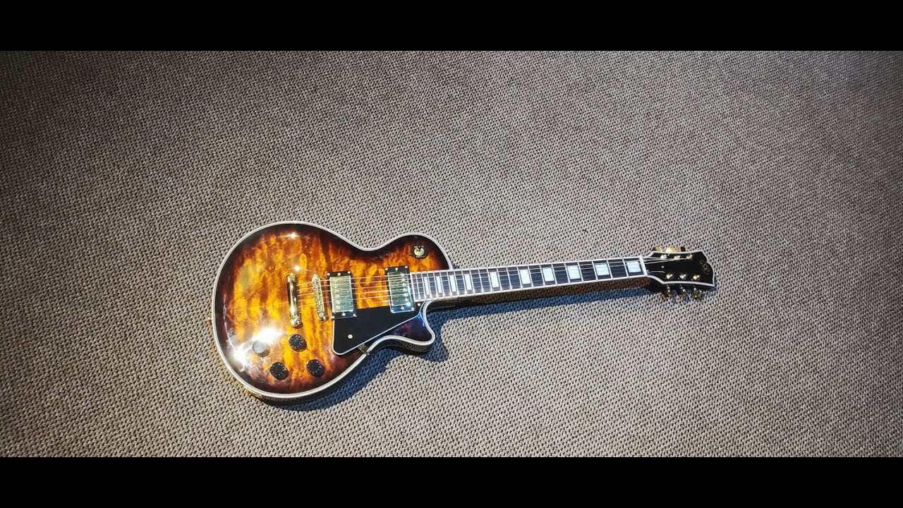 SX Eh3. Nova guitarra no canal.