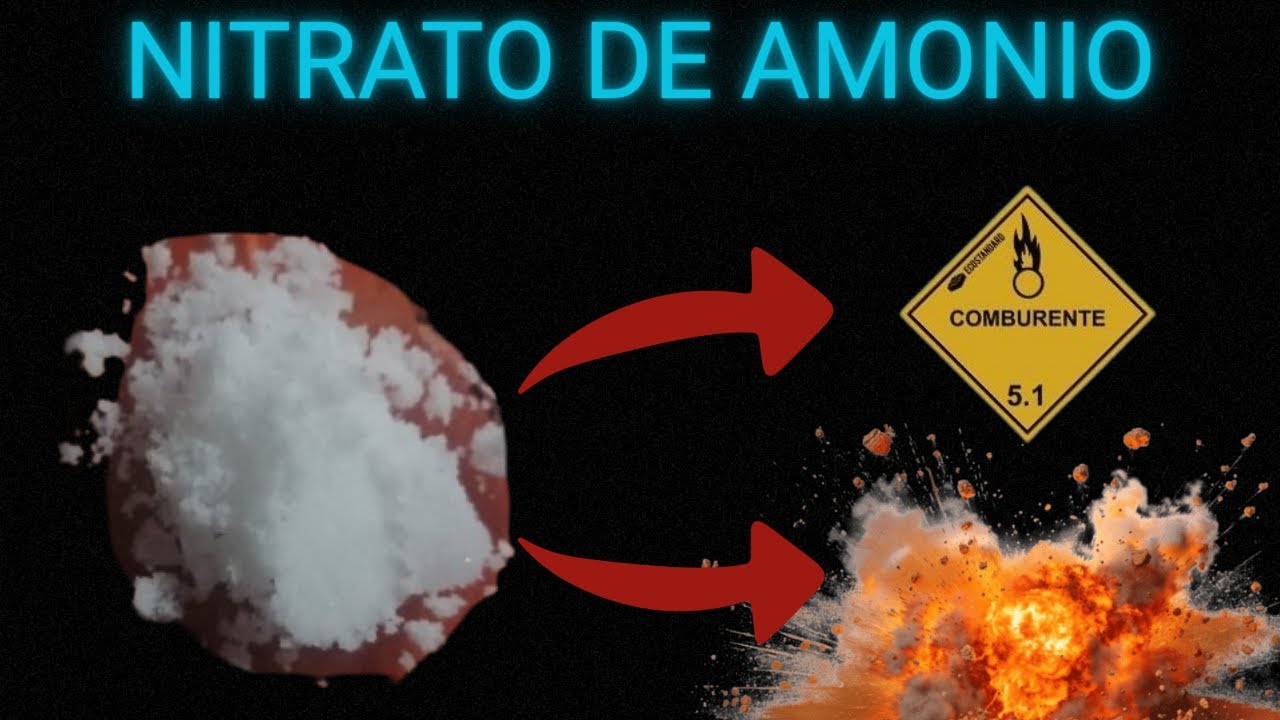 C&Oacute;MO HACER NITRATO DE AMONIO (S&Iacute;NTESIS de NITRATO AMONIO)