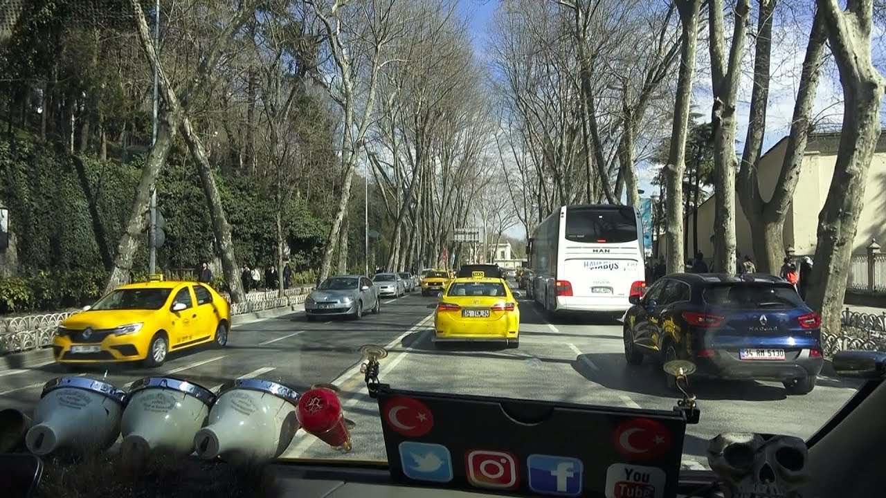 Taksim to Kadıköy Dolmuş Ride in Istanbul