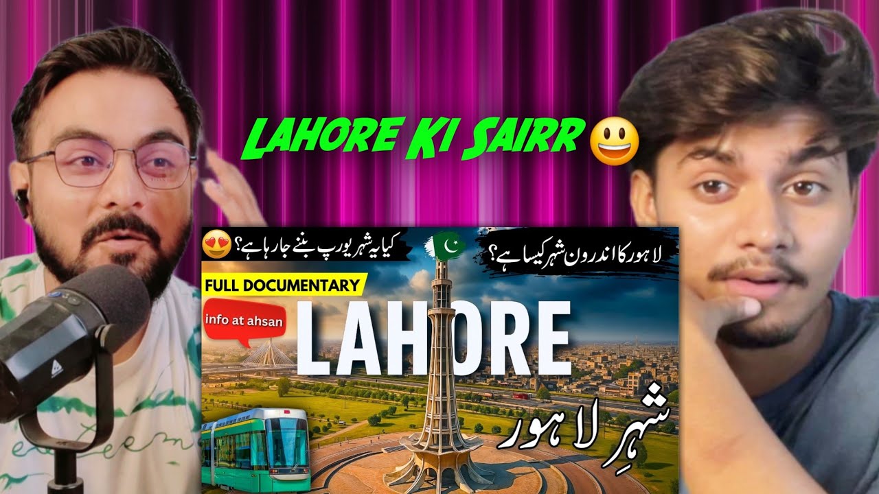 Indian Reaction on LAHORE Travel Full History Amazing Facts Lahore Ki Sair