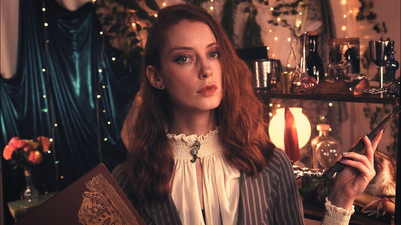 ASMR ✨ Calming Your Nerves On Your First Day! 🪄 Welcoming YOU To The Witch & Wizard Academy