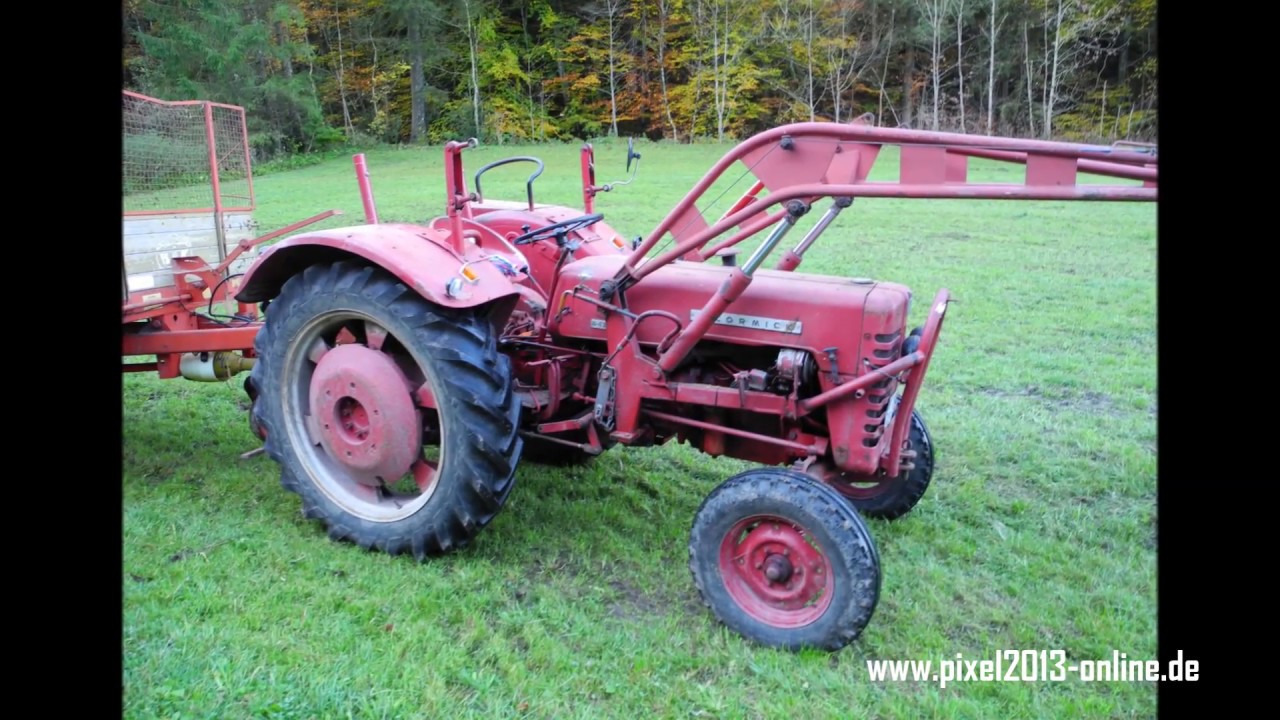 IHC McCormick D-436 + Miststreuer (Bilder)