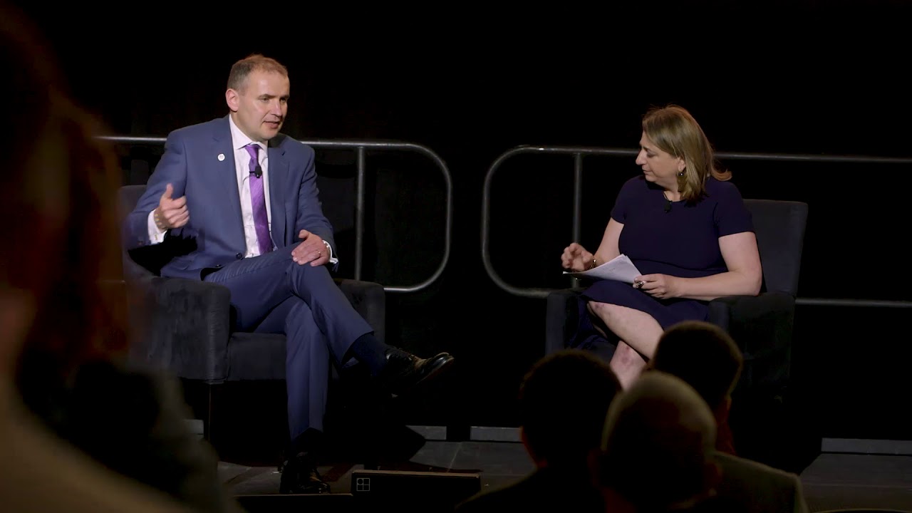 SCNY '18 Keynote: In Conversation With President Gudni Th. Jóhannesson