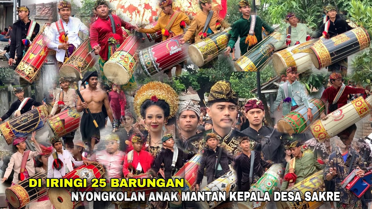 NYONGKOLAN TERPANJANG DI SAKRA DIIRINGI 25 KESENIAN || NYONGKOLAN ANAK MANTAN KEPALA DESA SAKRA