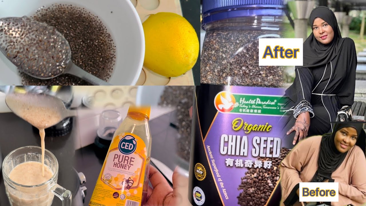 CHIA SEED MIRO KUCAATENAYO OO YAREEYA CALOOSHA CAAFIMAAD BADANA ULEH JIRKA KUDARSO LIIN IYO MALAB