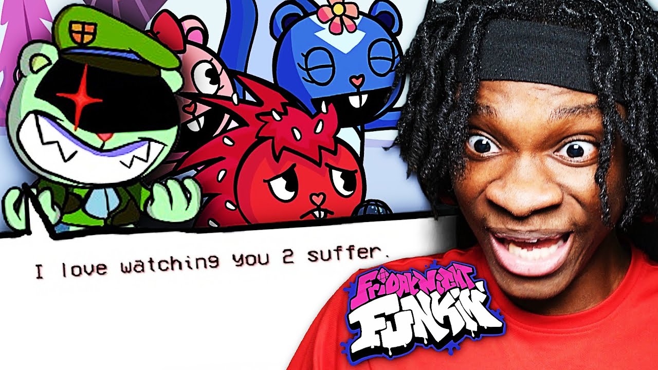 HAPPY TREE FUNKERS MOD GAVE ME PTSD.. (Friday Night Funkin')