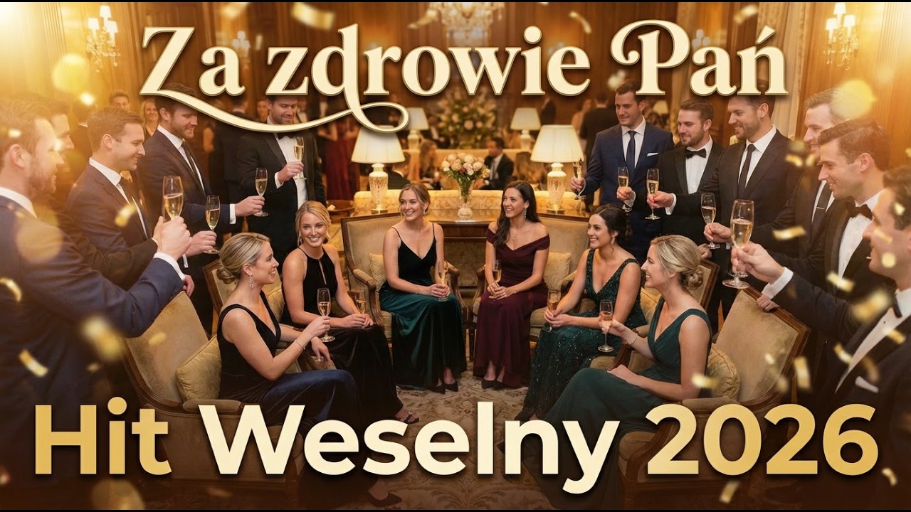 Za zdrowie Pań - HIT WESELNY 2026 - Edward Hulewicz