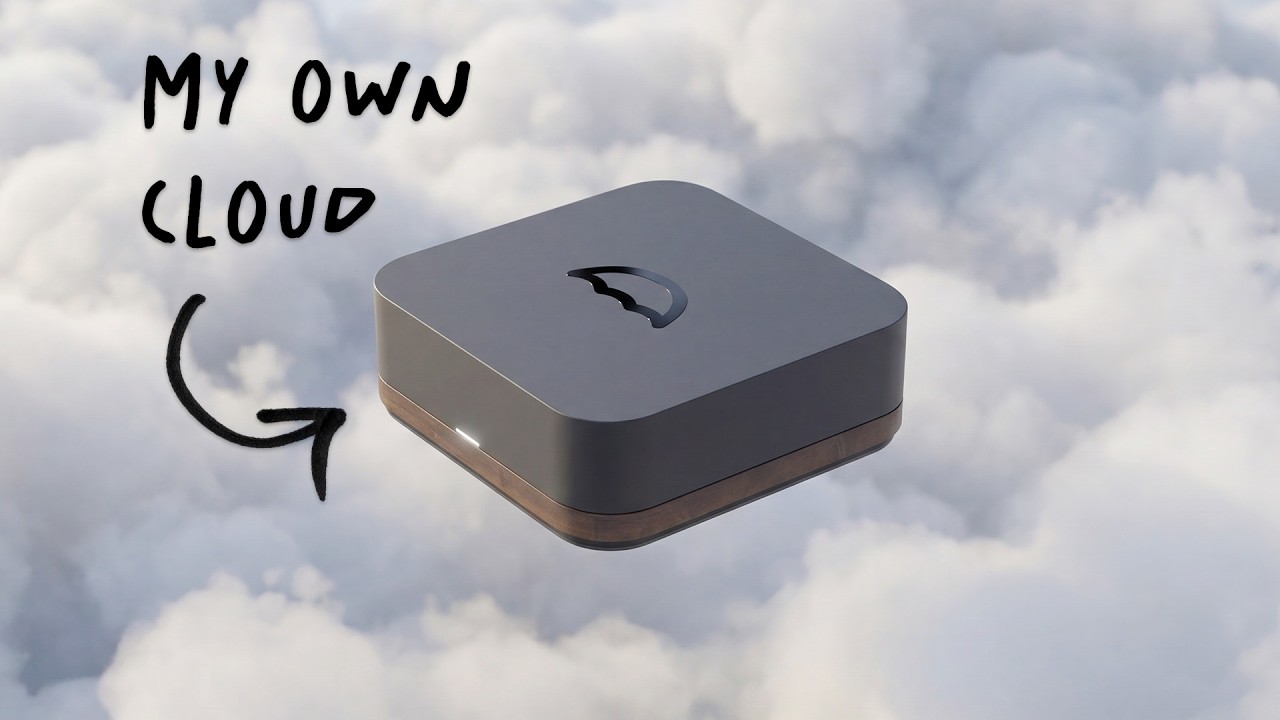 I Replaced iCloud, Google Drive & Netflix with the Umbrel Pro