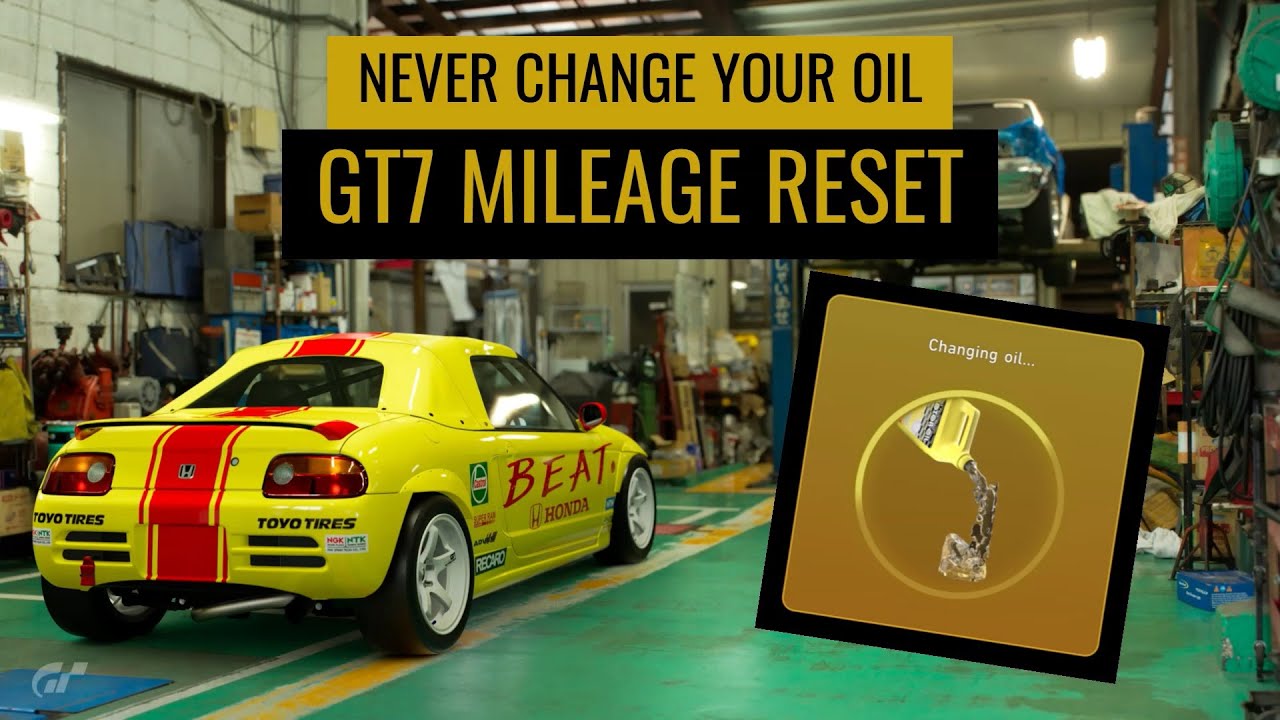 Как никогда не списывать пробег автомобиля — странности Gran Turismo 7