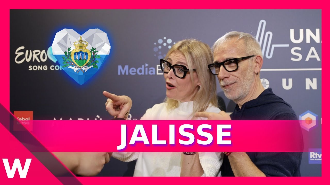 🇸🇲 Jalisse - “Il paradiso è qui” Interview | Una Voce per San Marino 2024