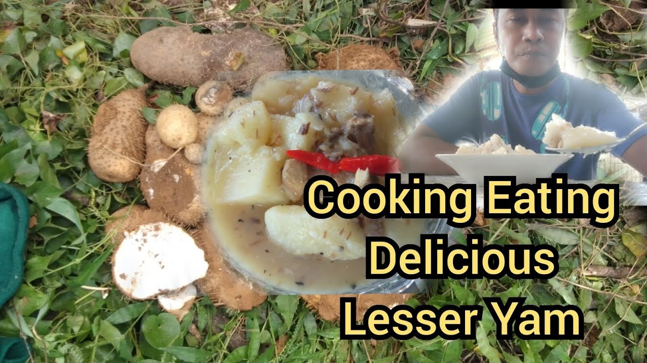 Part 2 Tungo(Lesser Yam)How to cook Lesser Yam