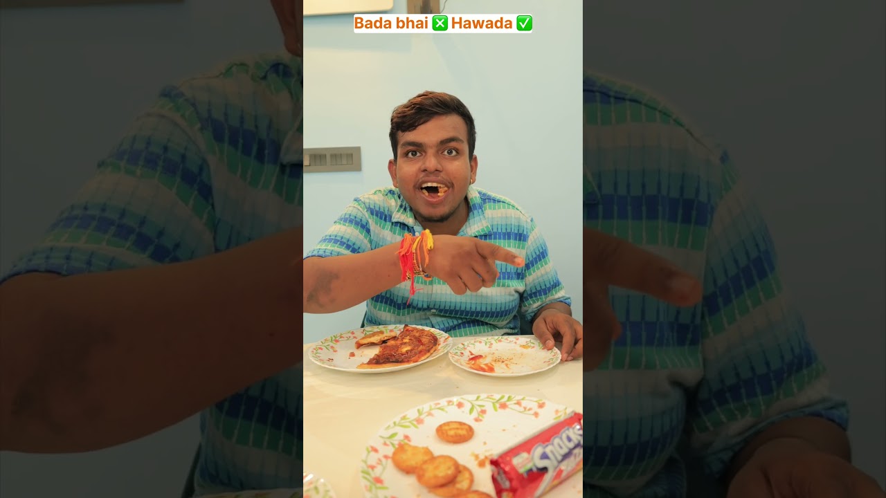 Bada bhai ❎ hawada ✅ | The most viral comedy by bhaibhai 🔥#ytshorts #shorts