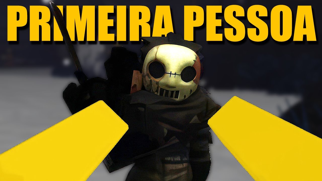 FIZ O DESAFIO de JOGAR EM PRIMEIRA PESSOA no FORSAKEN!