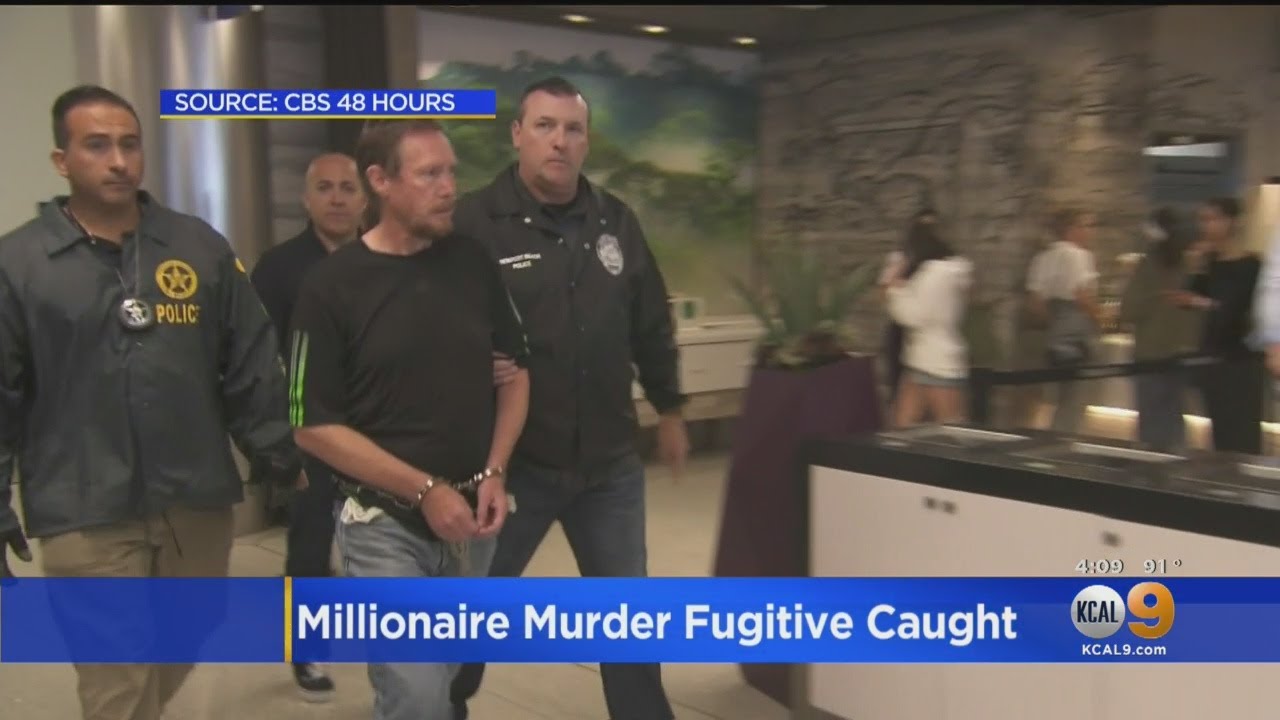Newport Beach Fugitive Peter Chadwick, Suspected In Wife&rsquo;s 2012 Murder, Captured In Mexico