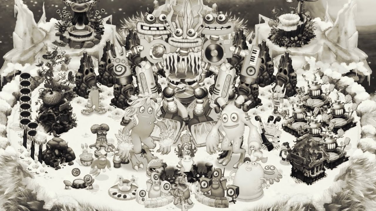 Cold Island - Full song (slowed down)