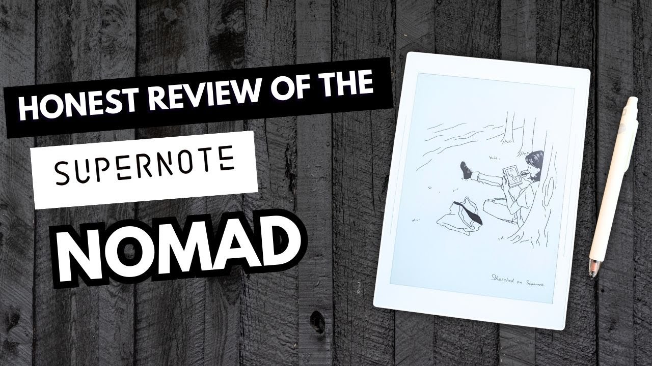 My Honest Review of the Supernote Nomad E-Notebook