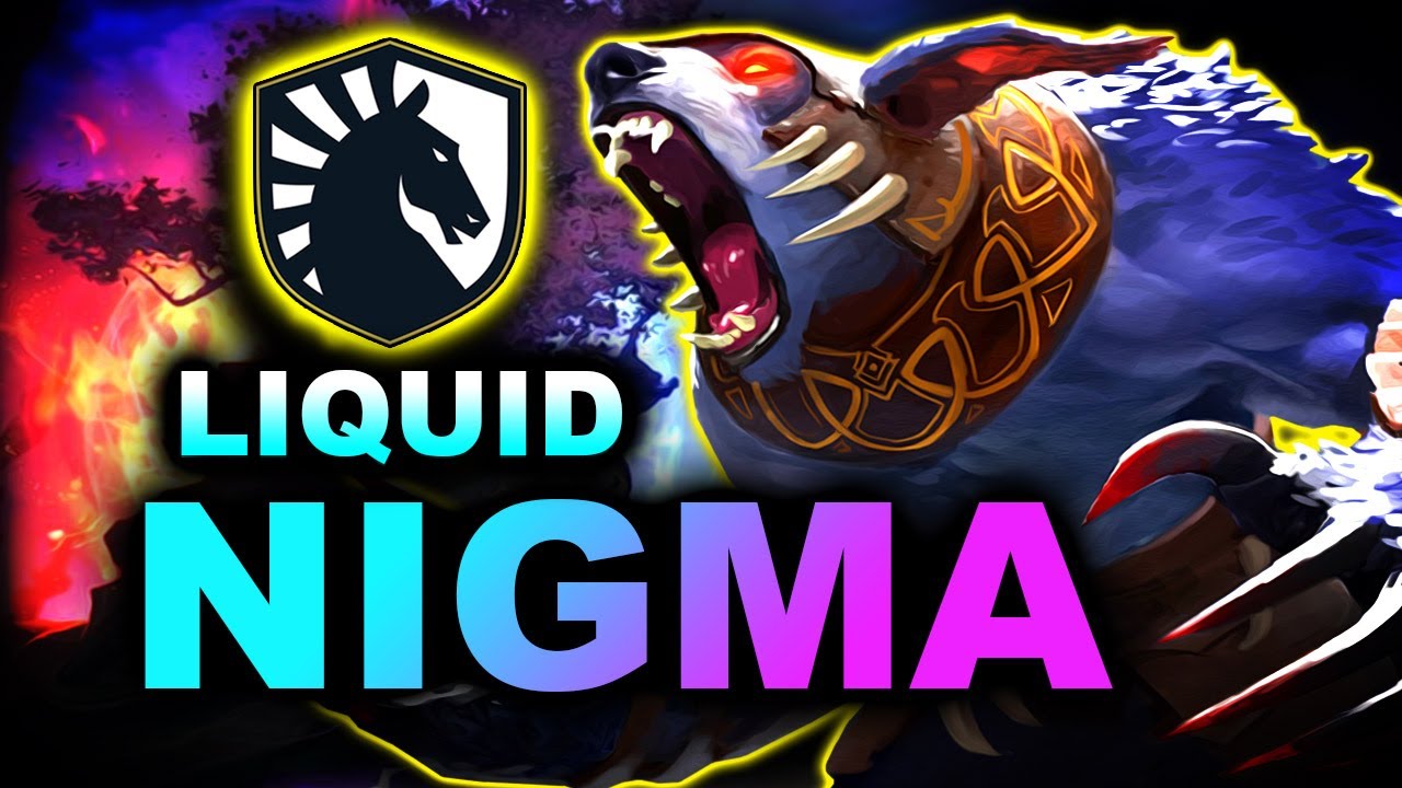 NIGMA vs LIQUID - GREAT GAME - DPC EU DREAMLEAGUE S14 DOTA 2