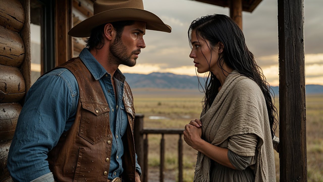 Cowboy Shut His Door To The World, A Woman Knocked Until He Let Her In