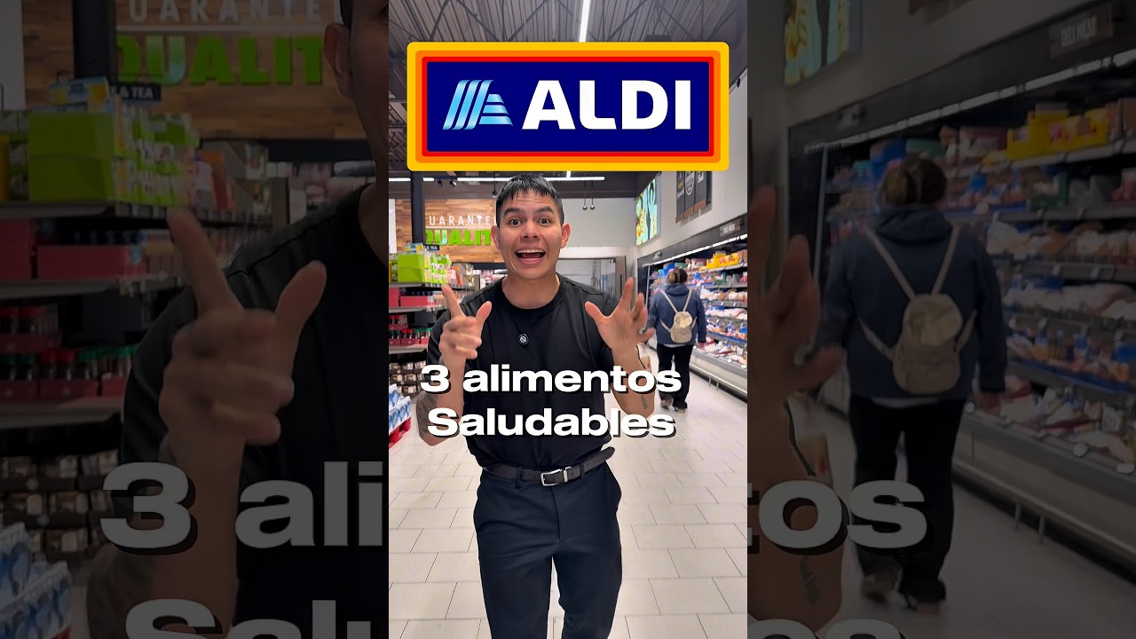 3 alimentos saludables en Aldi! #Salud #Nutricion #comidasana #comidasaludable #dieta
