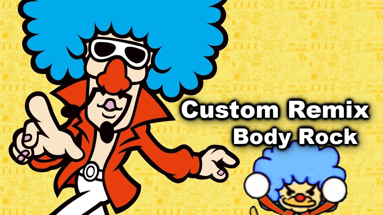 Rhythm Heaven (Custom Remix) - Body Rock (WarioWare D.I.Y.)