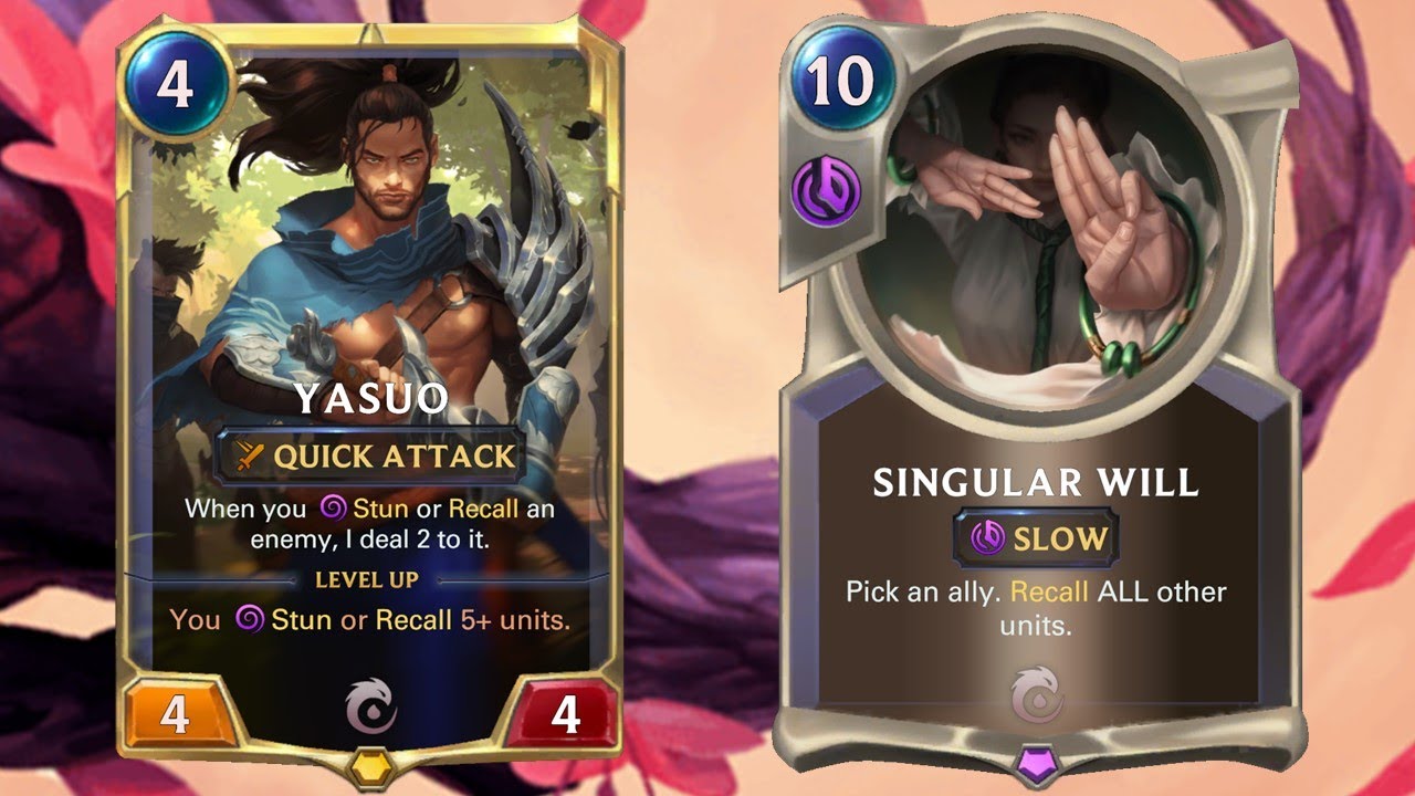 INSANE YASUO COMBO! SINGULAR WILL! | Legends of Runeterra Targon Expansion | LoR