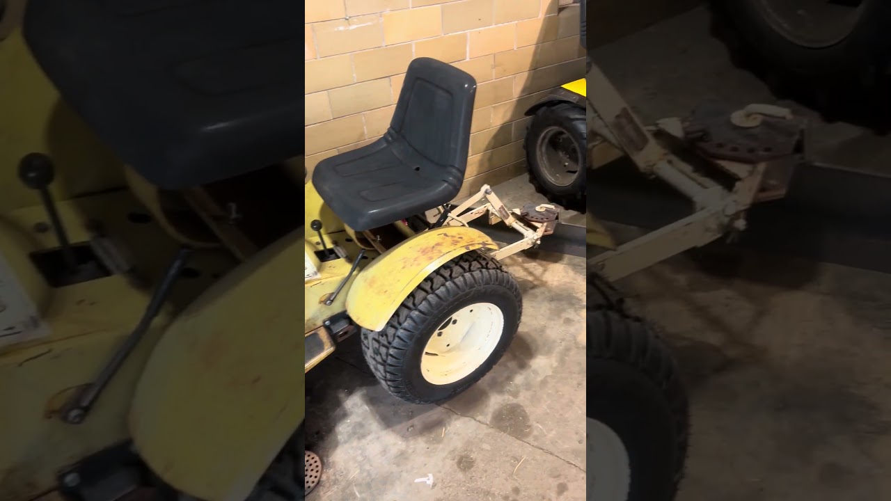 Anotha one! Sears ST16. #mower #farming #automobile #tools4life #farmequipment #sears #craftsman