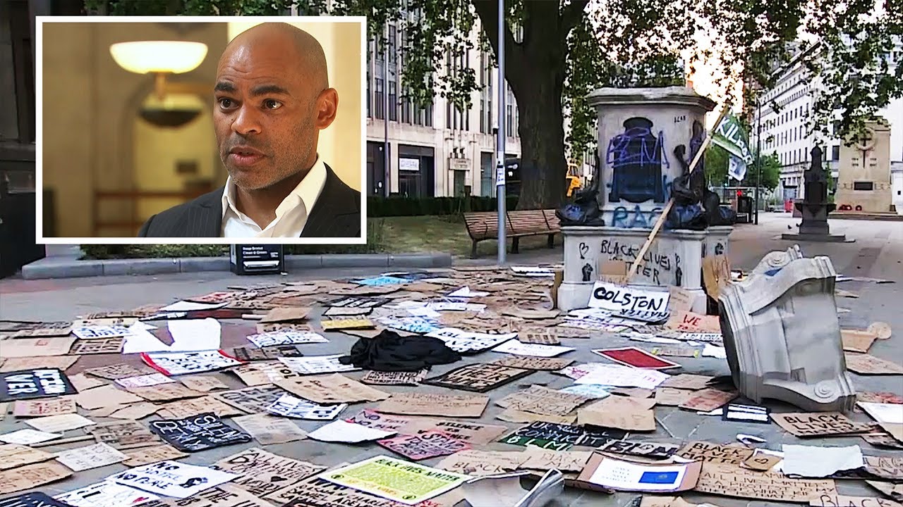 Statue of Edward Colston was 'offensive' to me, says Mayor of Bristol