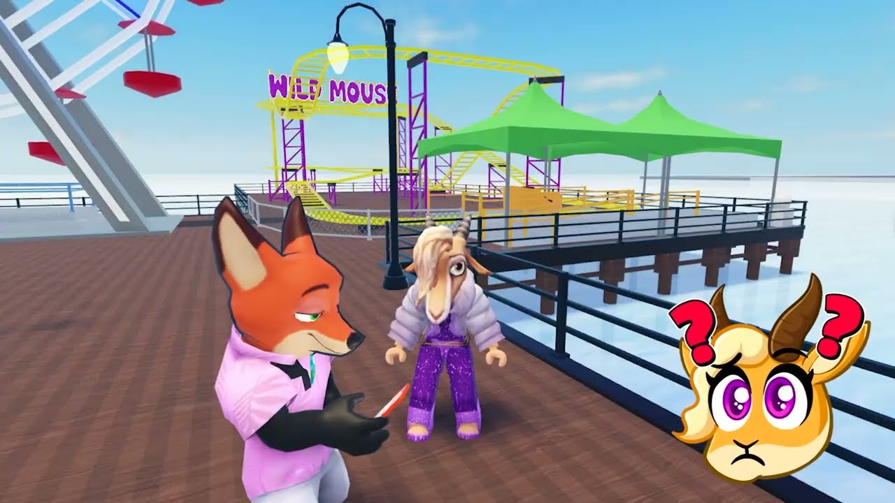 JUDY OBSESSED WITH NICK IN ROBLOX?! (Zootopia 2)
