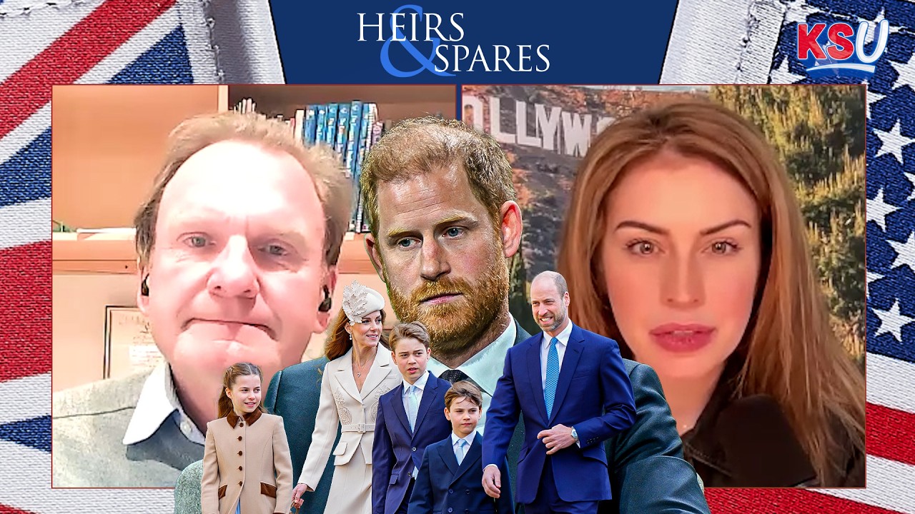 Sources TEAR Into Prince Harry Over PRIVACY Speech in DC | Royals Gather for Easter At Windsor