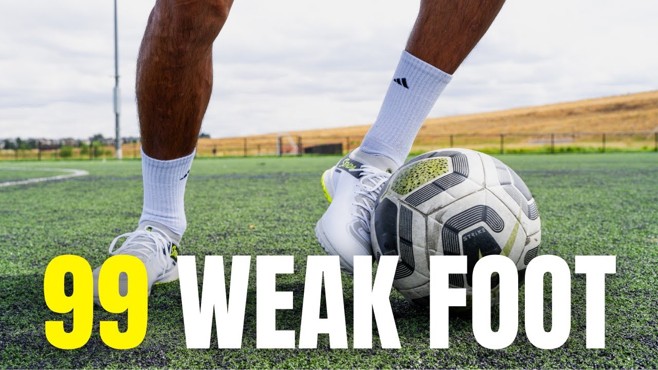 5 Ways to Transform Your Weak Foot Fast
