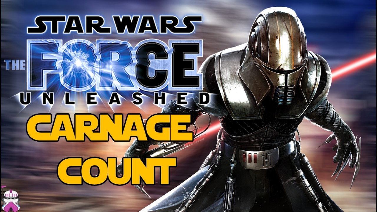 Star Wars The Force Unleashed Ultimate Sith Edition Carnage Count