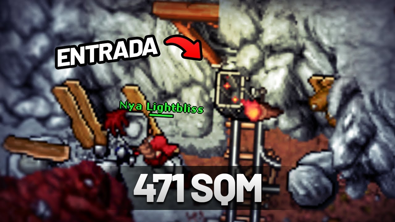 As 5 Maiores CASAS do Tibia