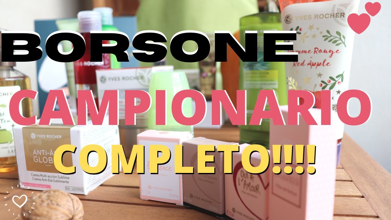 BORSONE CAMPIONARIO COSA PORTO AI BEAUTY PARTY!!!