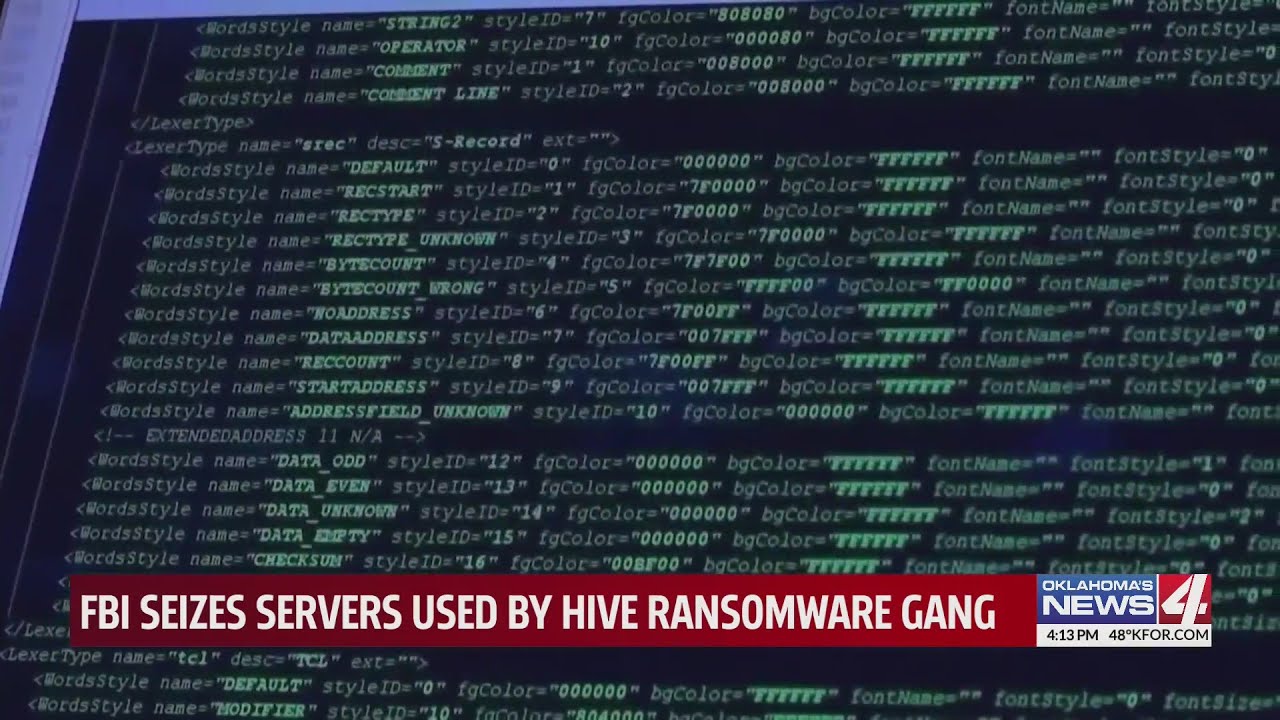 FBI seizes servers used in ransomware gang