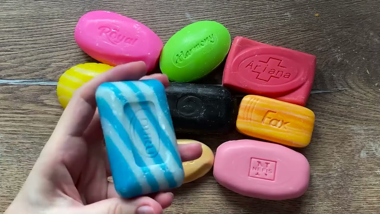 3X |ASMR Soap cutting | Soap Carving