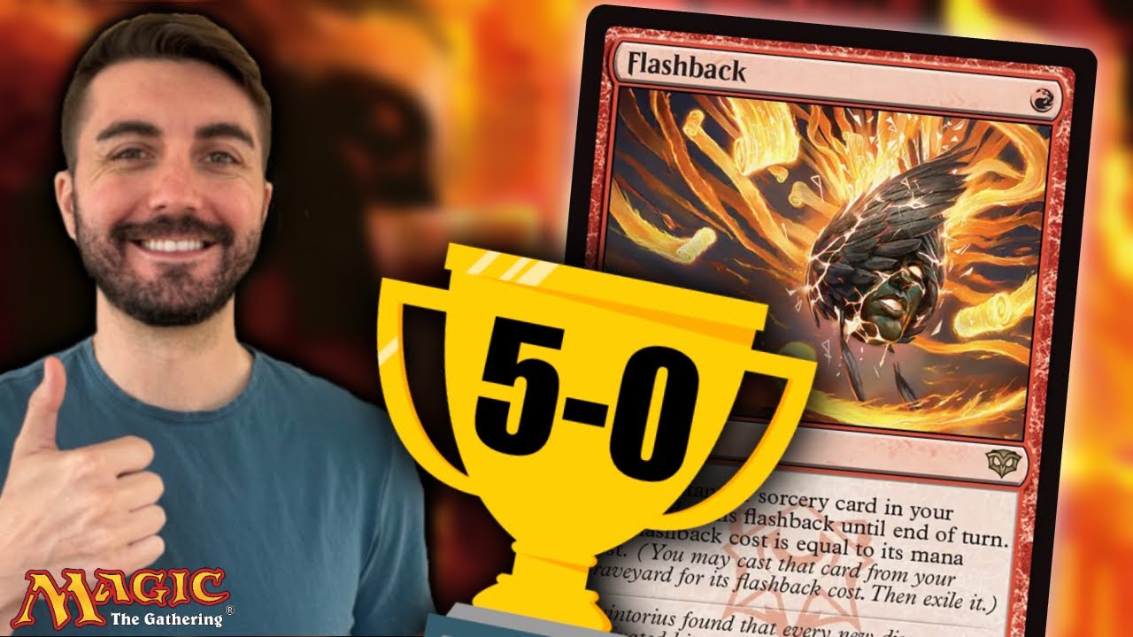 🏆5-0🏆 Ruby Storm стала стабильнее с Flashback! | MODERN | MTG