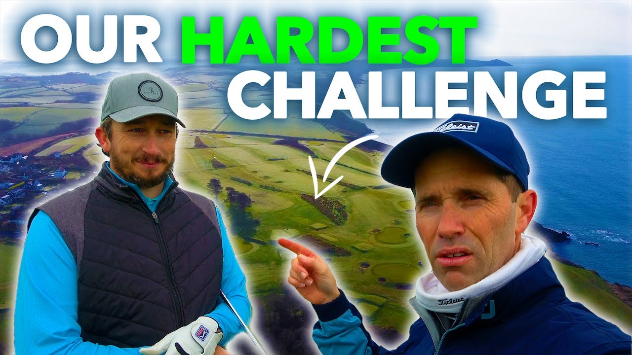 WHITSAND BAY GOLF CLUB | GOLF COURSE VLOG | Break Par - Part 1