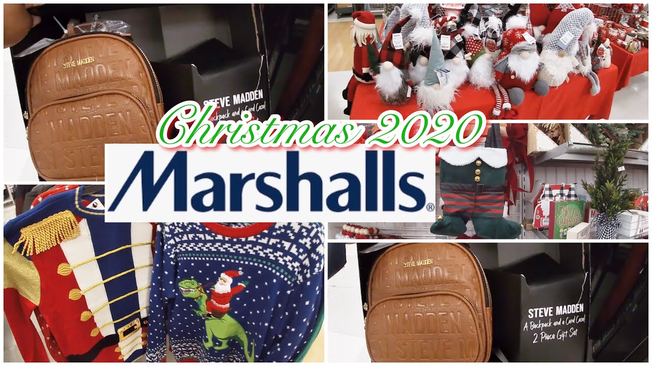 Marshalls Christmas Shopping 2020🎄( 2 Stores ) Virtual Shopping ~ Shop With Me
