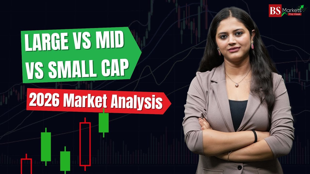 Large vs Mid vs Small Cap: 2026 Market Analysis | Investment tips | Share market news | Stock tips
