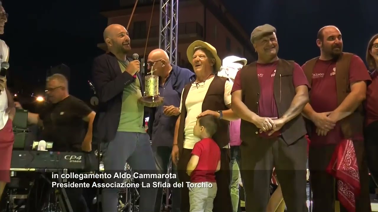 Il falò di San Giuseppe, 19 Marzo a Rionero in Vulture l'evento de La sfida del Torchio